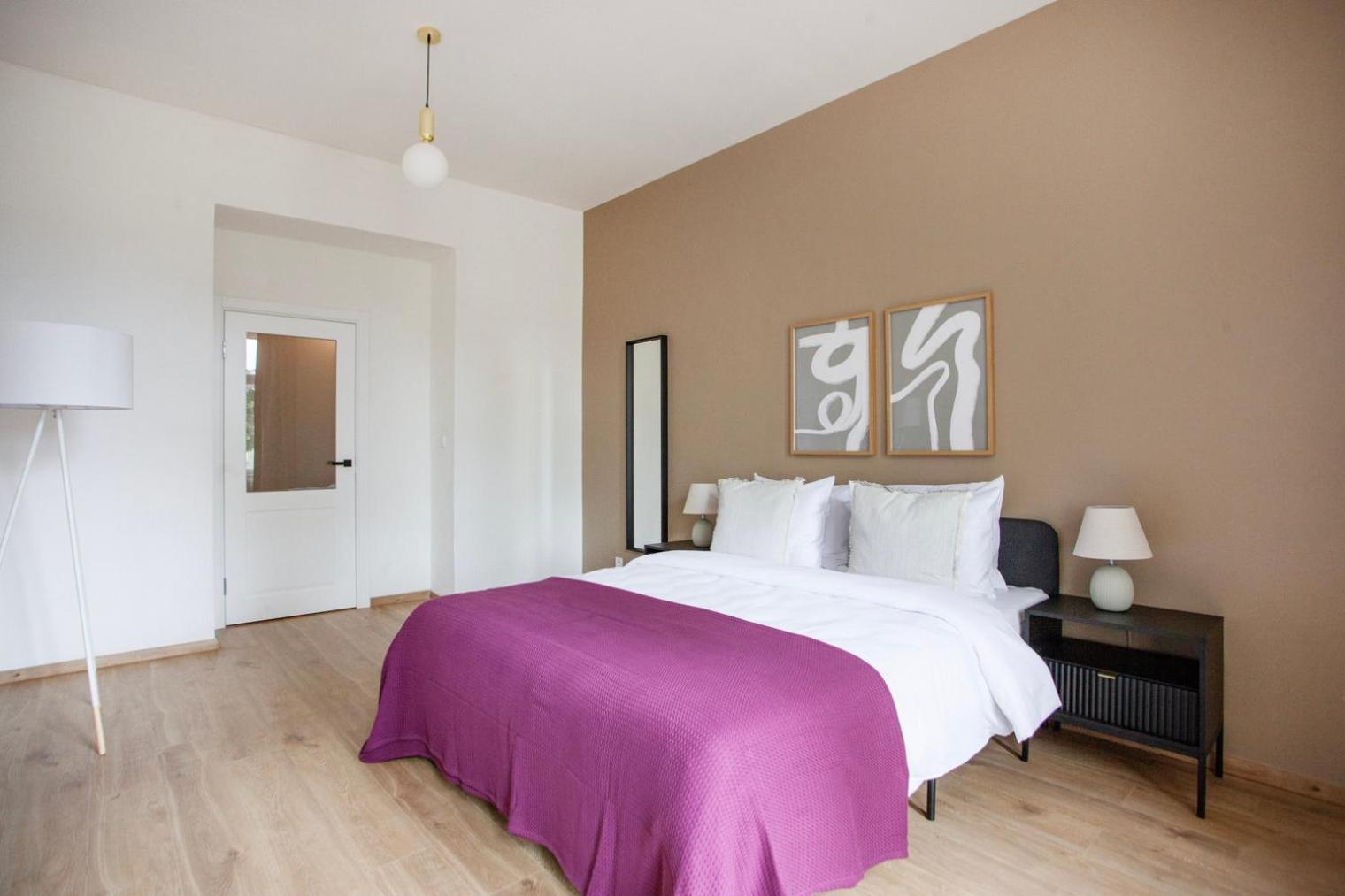 Blueground Vrsovice Furnished Equipped Prg-5 Praga