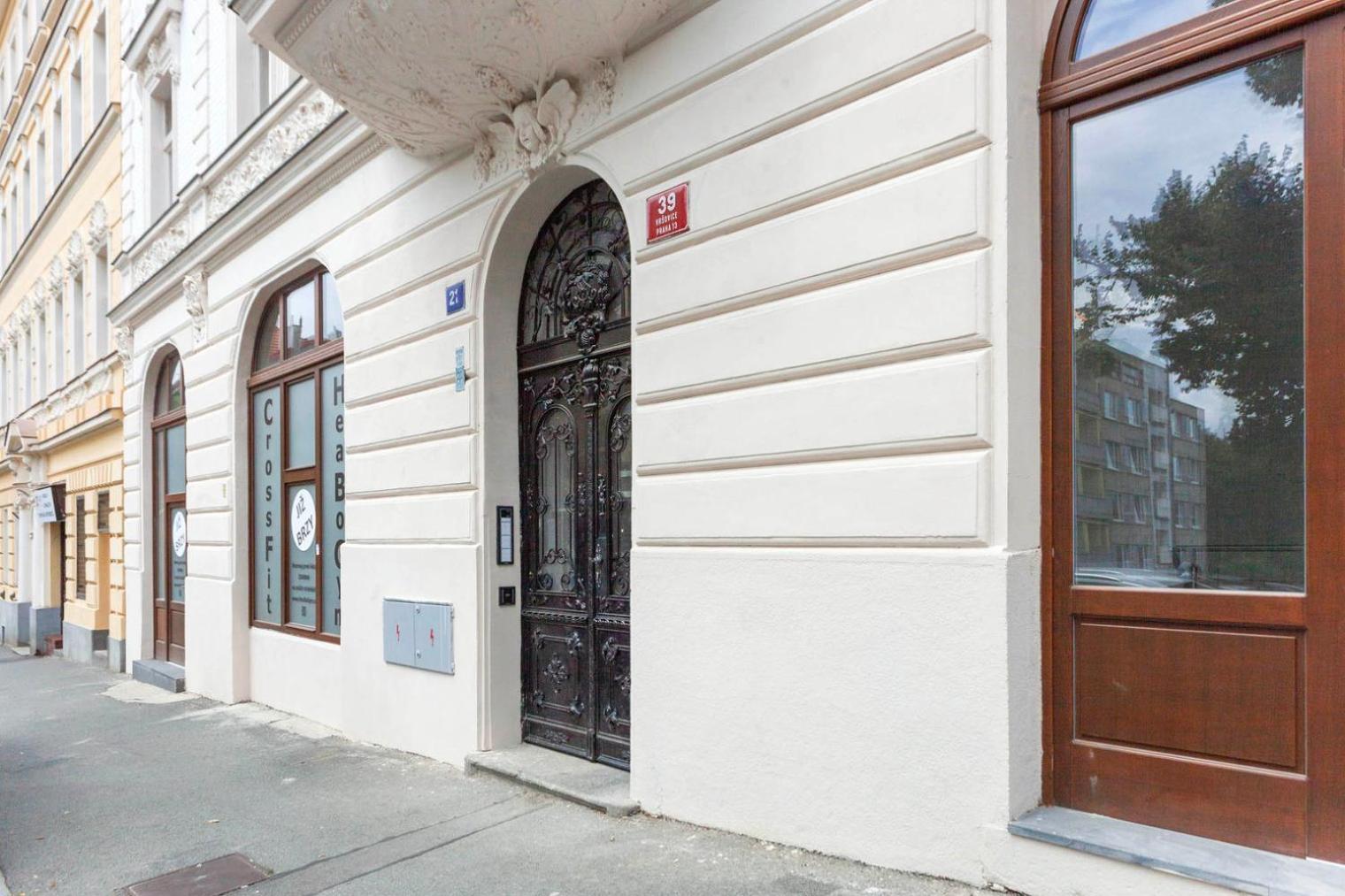 Blueground Vrsovice Furnished Equipped Prg-5 Praga